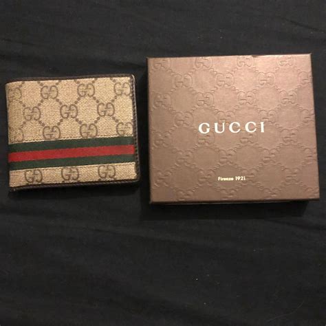 portafoglio gucci vintage uomo